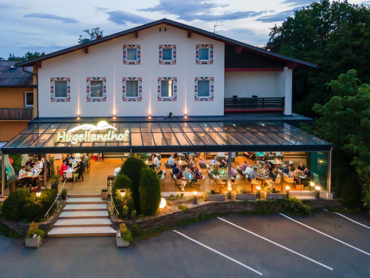 Hotel Huegellandhof Lassnitzhoehe Exteriér fotografie